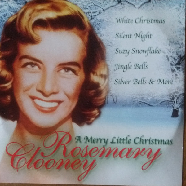 CLOONEY, ROSEMARY  - A MERRY LITTLE CHRISTMAS