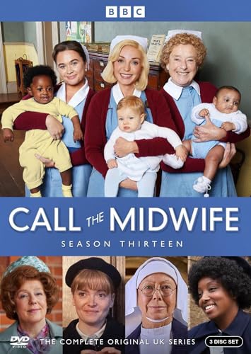 CALL THE MIDWIFE: SEASON THIRTEEN (DVD)