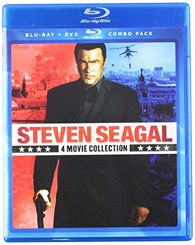 SEAGAL, STEVEN - BLU-4 MOVIE COLLECTION