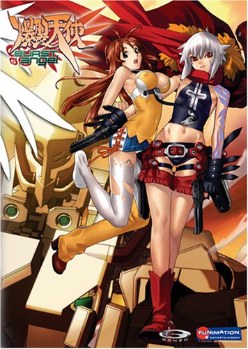 BURST ANGEL (ANIME) - DVD-COMPLETE SERIES