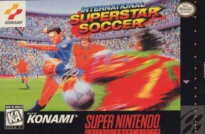 INTERNATIONAL SUPERSTAR SOCCER  - SNES