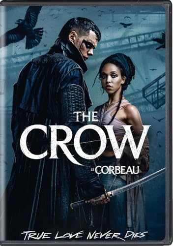 THE CROW (2024) [DVD] (BILINGUAL)