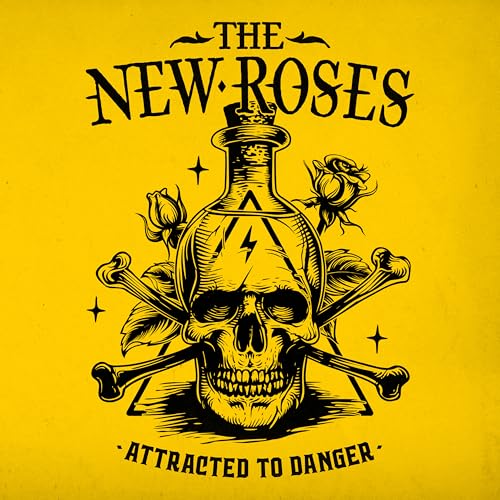 THE NEW ROSES - ATTRACTED TO DANGER (CD)