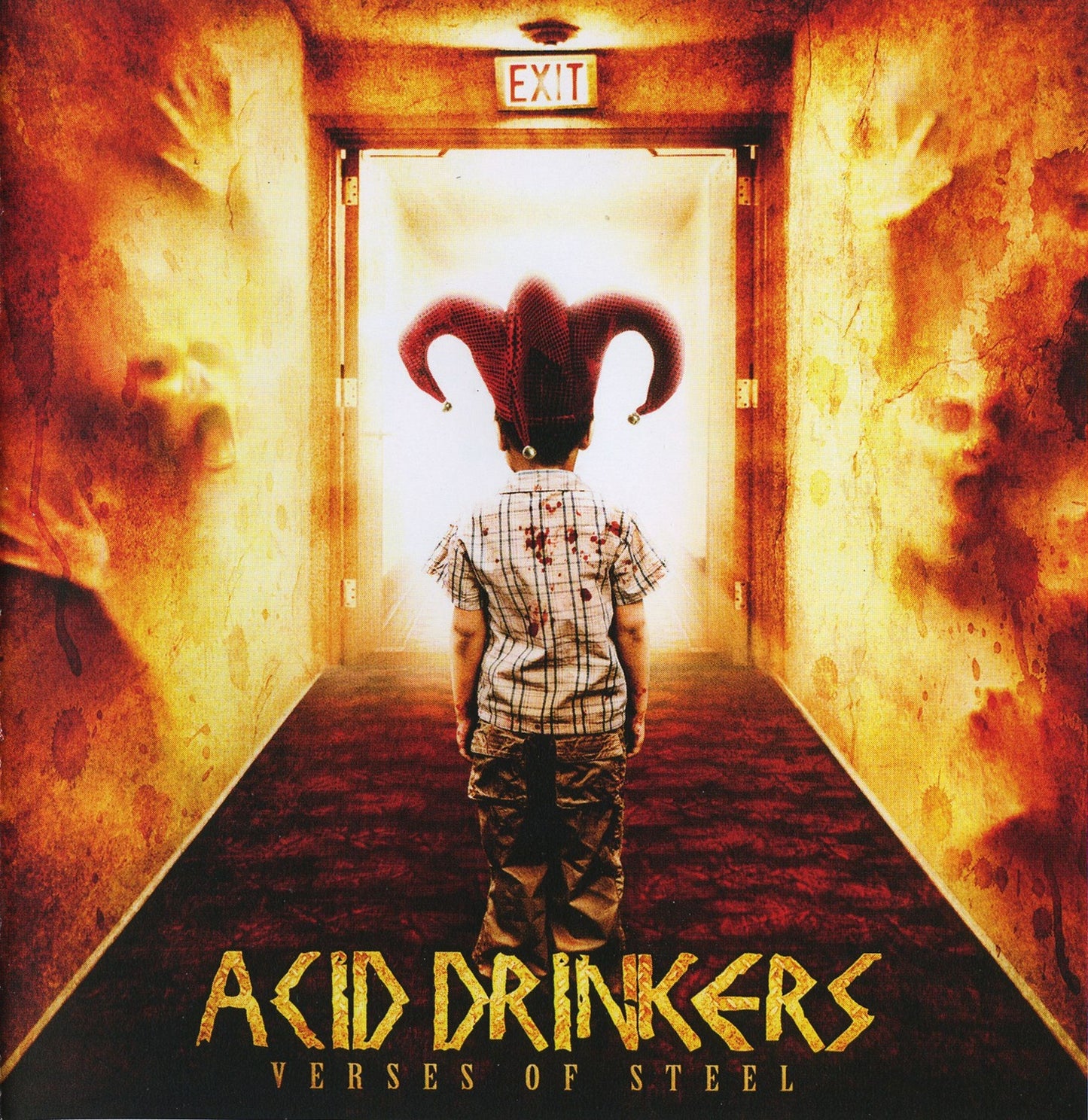 ACID DRINKERS  - VERSES OF STEEL