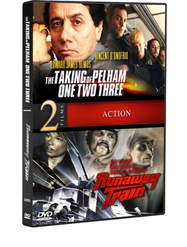 TAKING OF PELHAM ONE TWO THREE/RUNAWAY T  - DVD-DOUBLE FEATURE