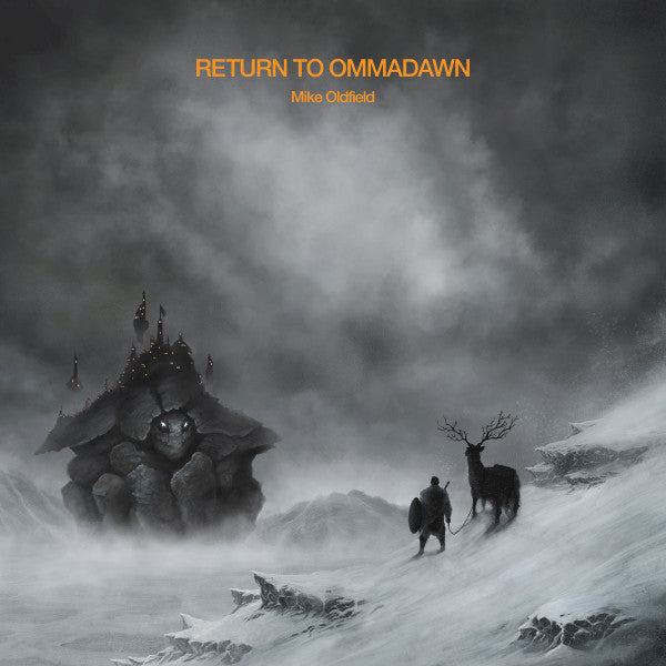 OLDFIELD, MIKE  - RETURN TO OMMADAWN (CD/DVD AUDIO)