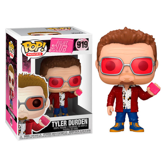 FIGHT CLUB: TYLER DURDEN #919 - FUNKO POP!