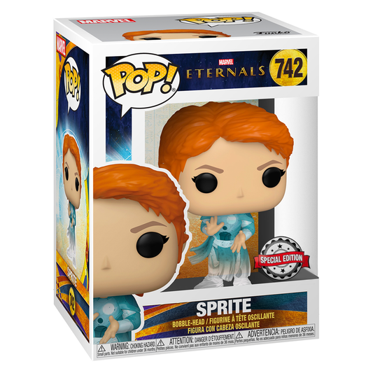 ETERNALS: SPRITE #742 - FUNKO POP!-SPECIAL ED.