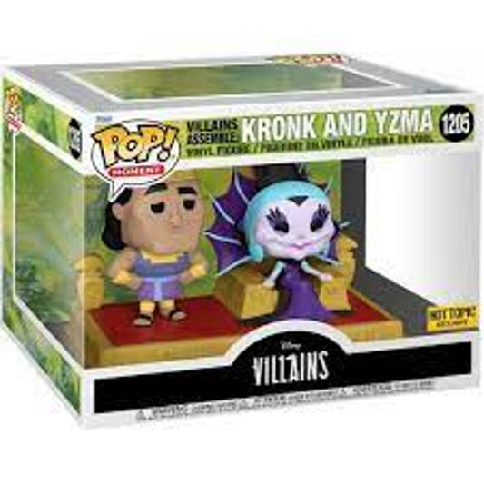 VILLAINS: KRONK & YZMA #1205 - FUNKO POP!-EXCLUSIVE