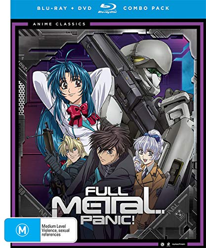 FULL METAL PANIC! - THE COMPLETE SERIE [BLU-RAY]