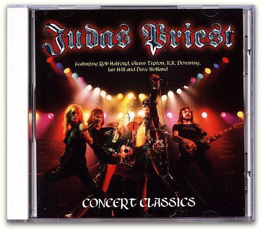 JUDAS PRIEST  - CONCERT CLASSICS LIVE