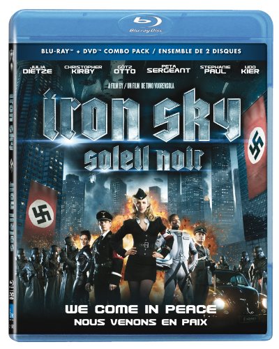 IRON SKY [BLU-RAY + DVD]