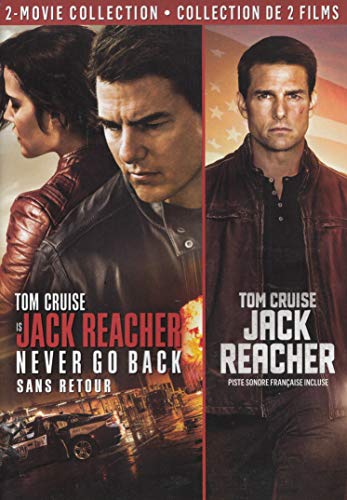 JACK REACHER/JACK REACHER: NEVER GO BACK - DVD-2 MOVIE COLLECTION