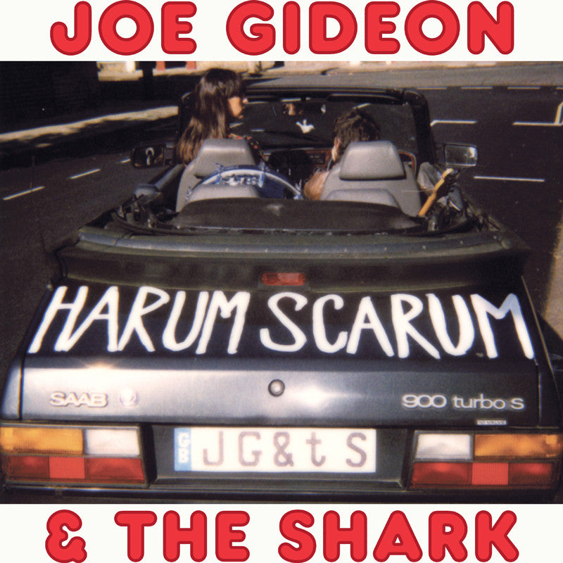 GIDEON, JOE & THE SHARK - HARUM SCARUM