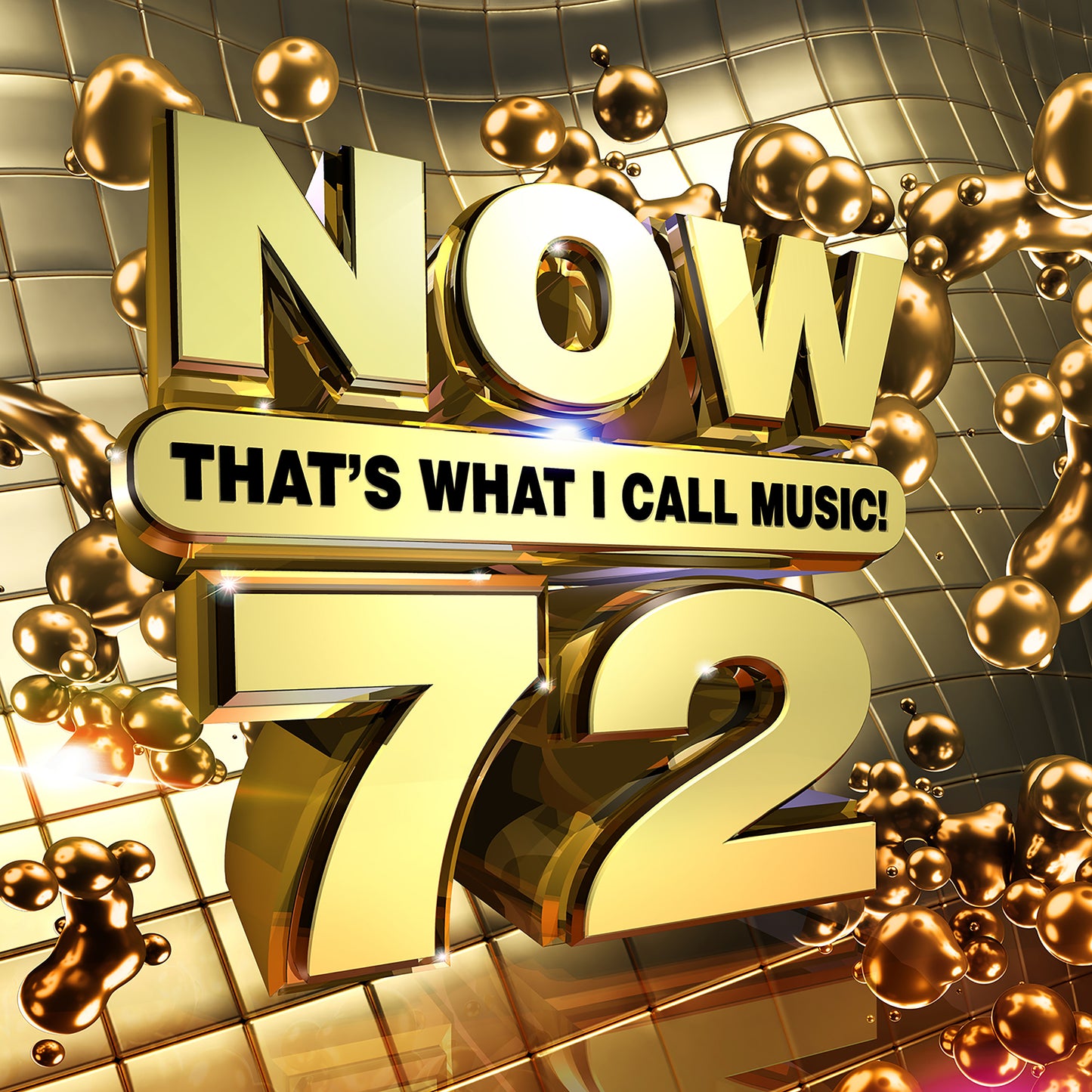 VARIOUS  - NOW THAT'S WHAT I CALL MUSIC! 72