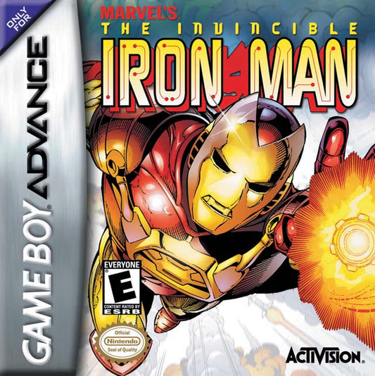 INVINCIBLE IRON MAN  - GBA