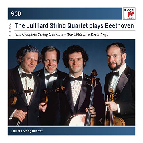 BEETHOVEN: THE COMPLETE STRING QUARTETS