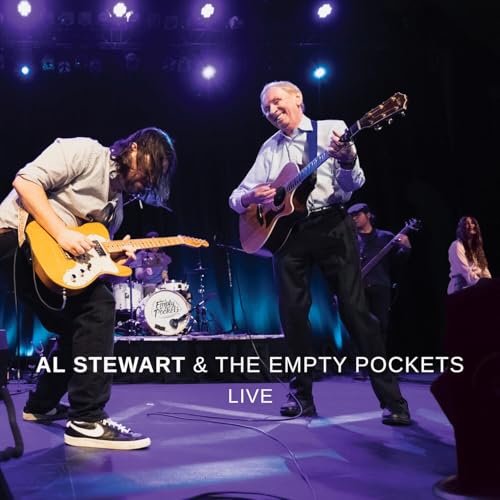 AL STEWART & THE EMPTY POCKETS - AL STEWART & THE EMPTY POCKETS LIVE (CD)