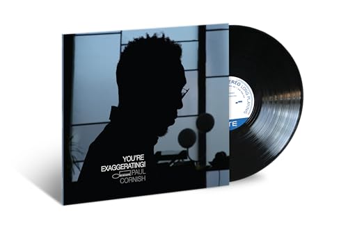 PAUL CORNISH - YOU'RE EXAGGERATING (VINYL)