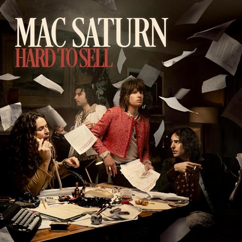 MAC SATURN - HARD TO SELL (CD)