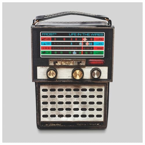 FROST* - LIFE IN THE WIRES (JEWELCASE) (CD)