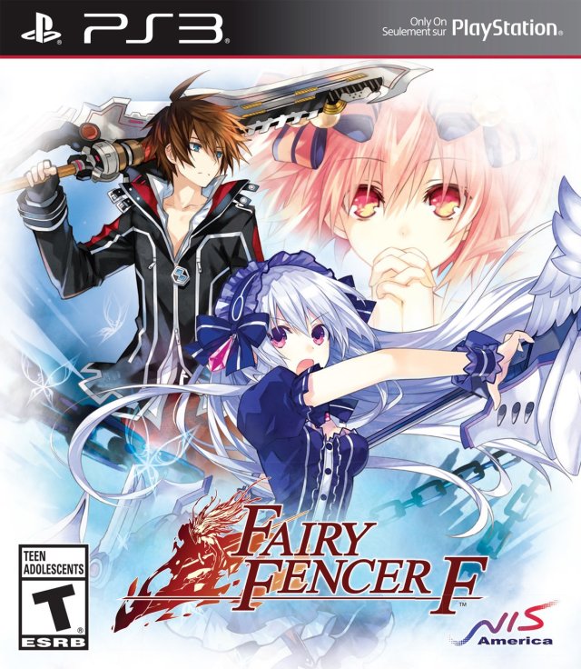 FAIRY FENCER F  - PS3