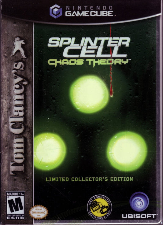 SPLINTER CELL: CHAOS THEORY LTD. TIN  - GCB