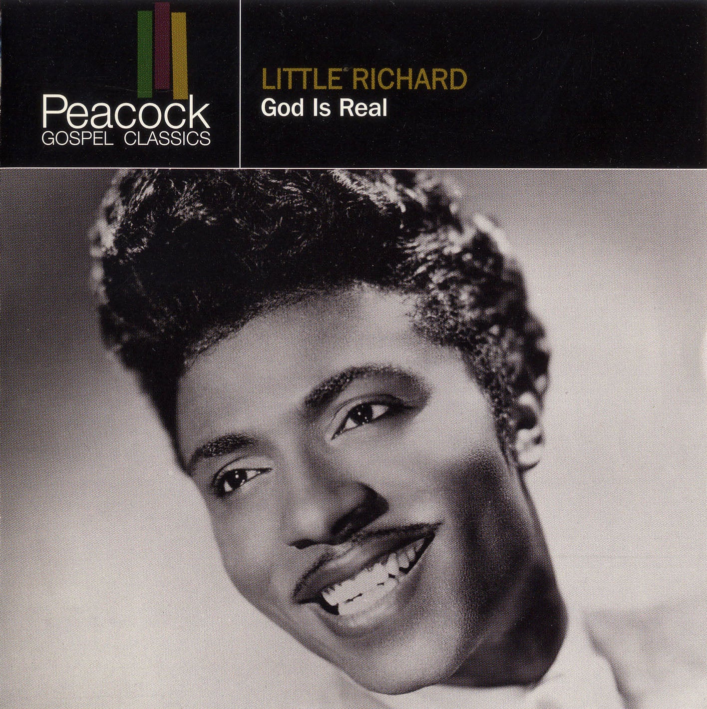 LITTLE RICHARD  - GOD IS REAL