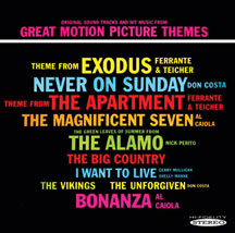 GREAT MOTION PICTURE THEMES [CD]