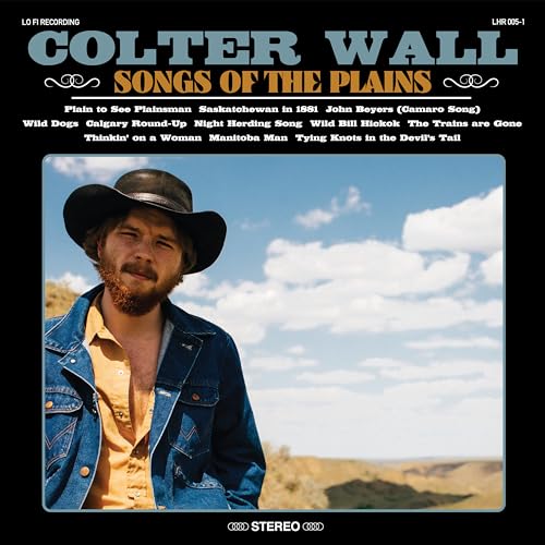 COLTER WALL - SONGS OF THE PLAINS (CD)