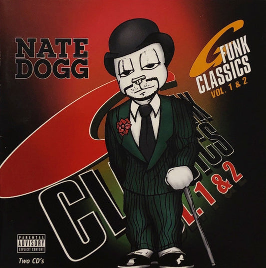 DOGG, NATE  - G-FUNK CLASSICS VOL. 1 & 2