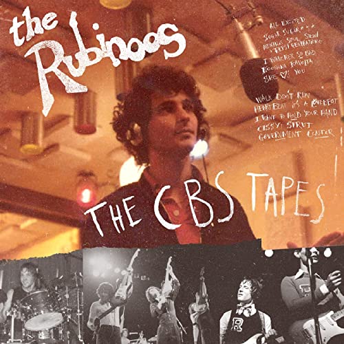 RUBINOOS - CBS TAPES (RED & BLACK SPLATTER VINYL/DL CARD)