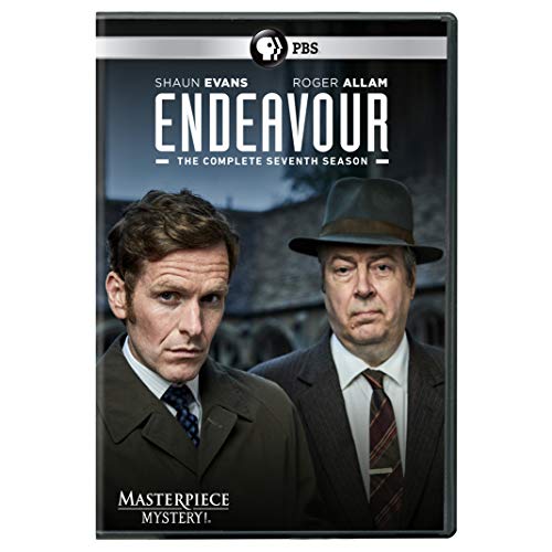 ENDEAVOUR  - DVD-COMPLETE SEVENTH SEASON