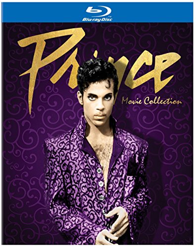 PRINCE (SINGER) - BLU-3 MOVIE COLLECTION