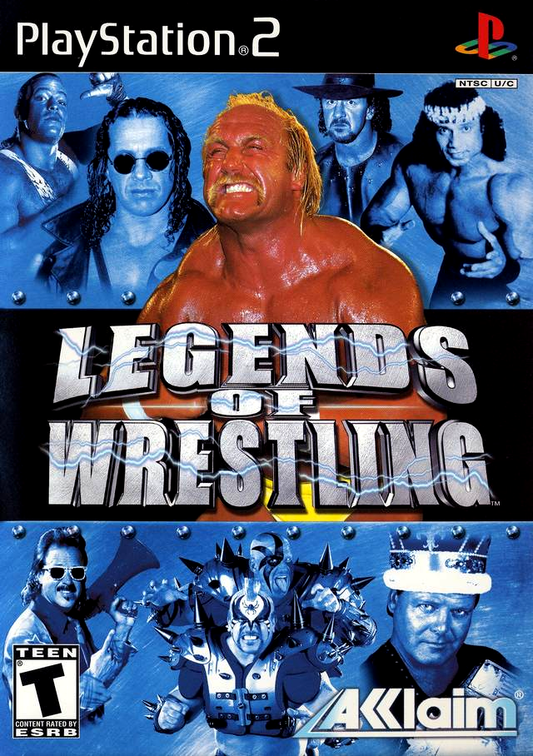 LEGENDS OF WRESTLING  - PS2