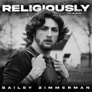 ZIMMERMAN, BAILEY  - RELIGIOUSLY. THE ALBUM