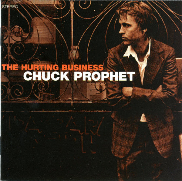 PROPHET, CHUCK  - HURTING BUSINESS