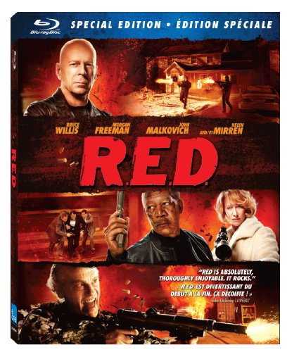 R.E.D. (SPECIAL EDITION) (BILINGUAL [BLU-RAY]
