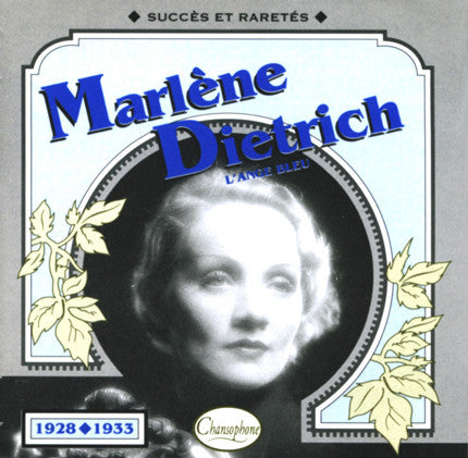 DIETRICH, MARLENE  - 1928-1933