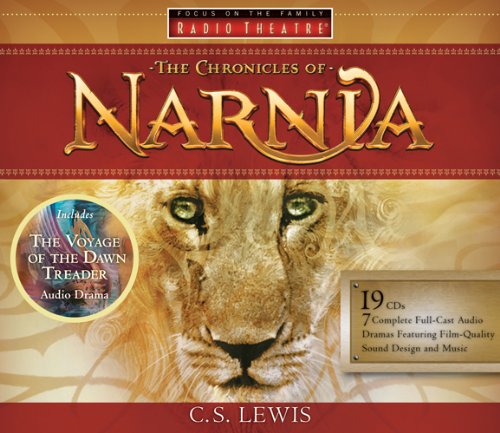 AUDIO BOOK  - THE CHRONICLES OF NARNIA: RADIO THEATER COMPLETE SET