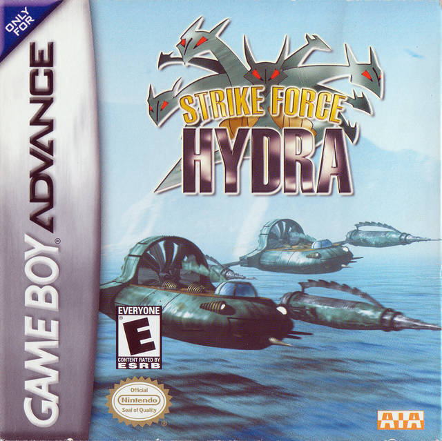 STRIKE FORCE HYDRA  - GBA