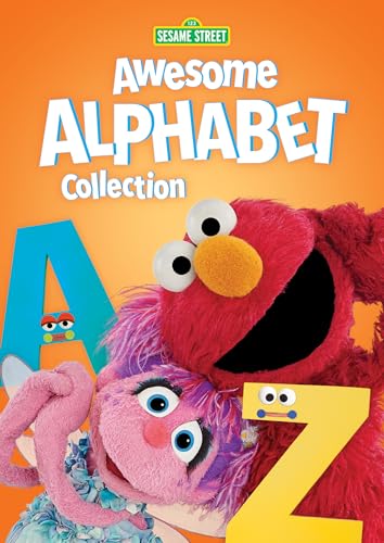 SESAME STREET: AWESOME ALPHABET COLLECTION [DVD]