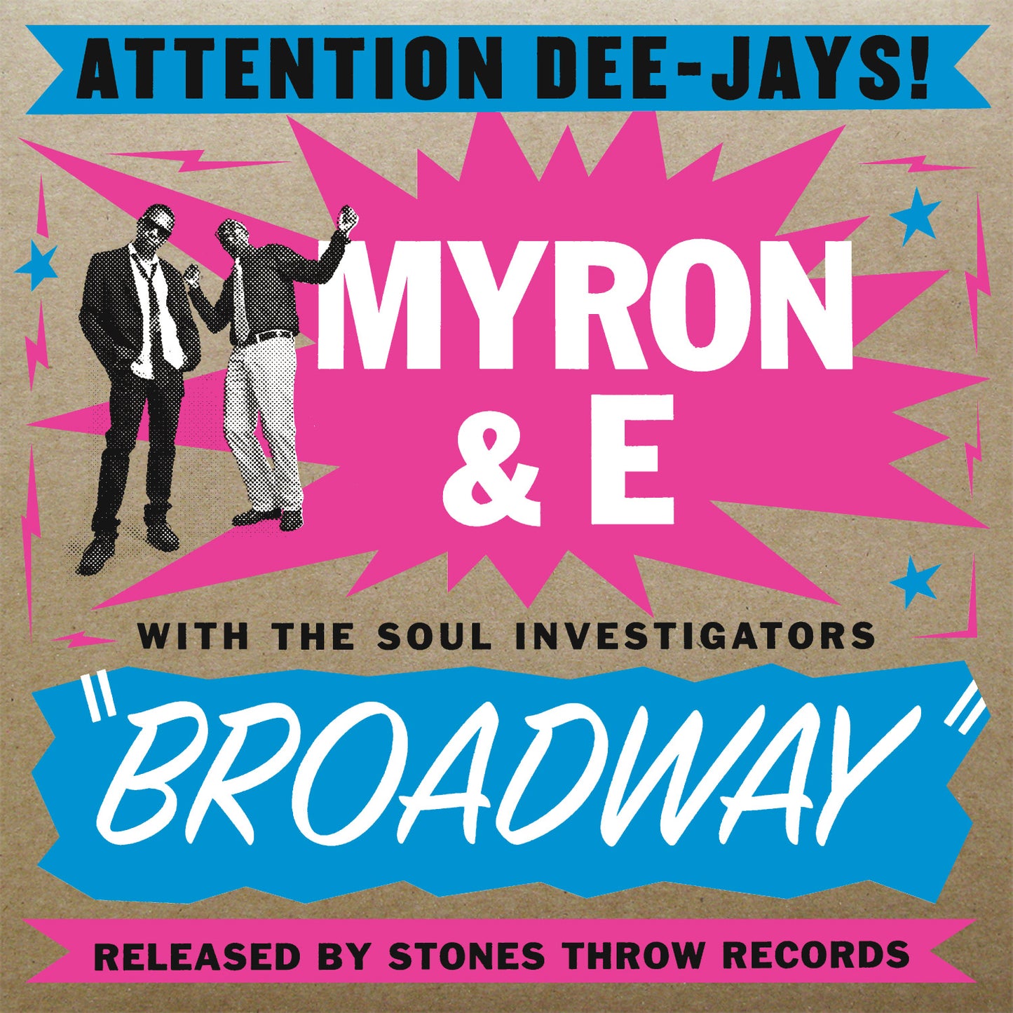 MYRON & E  - BROADWAY