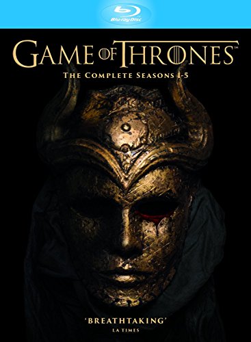 GAME OF THRONES  - BLU-COMPLETE SEASONS 1-5
