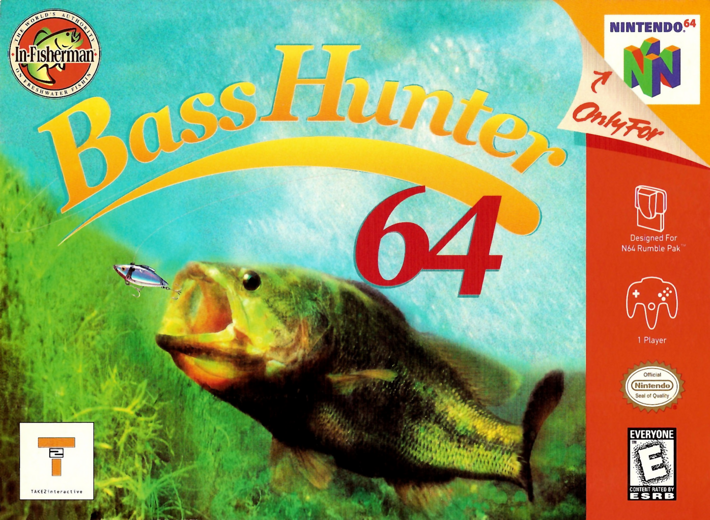 BASS HUNTER 64  - N64