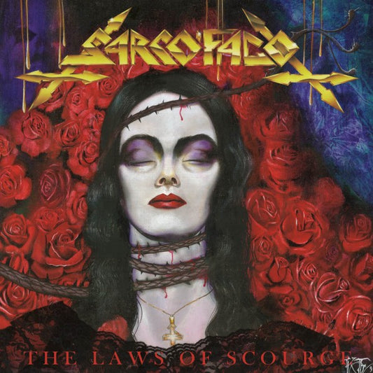 SARCóFAGO - THE LAWS OF SCOURGE