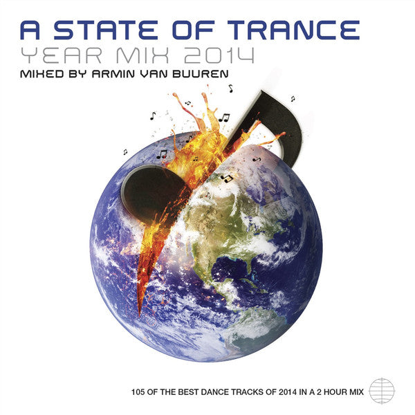 VAN BUUREN, ARMIN  - A STATE OF TRANCE: YEAR MIX '14