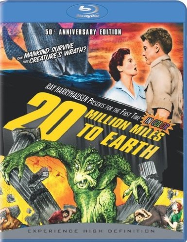 20 MILLION MILES TO EARTH [BLU-RAY] (BILINGUAL)