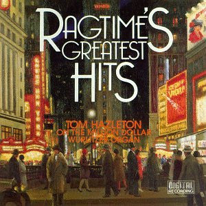 HAZLETON, TOM  - RAGTIME'S GREATEST HITS