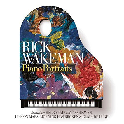 WAKEMAN, RICK  - PIANO PORTRAITS
